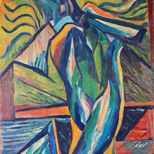 Expressionist nude3