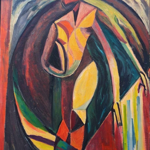 Expressionist nude2