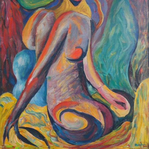 Expressionist nude5