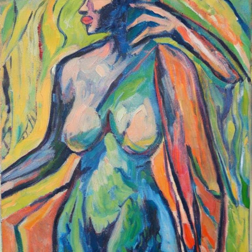 Expressionist nude1