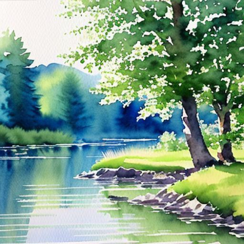 Watercolour river4